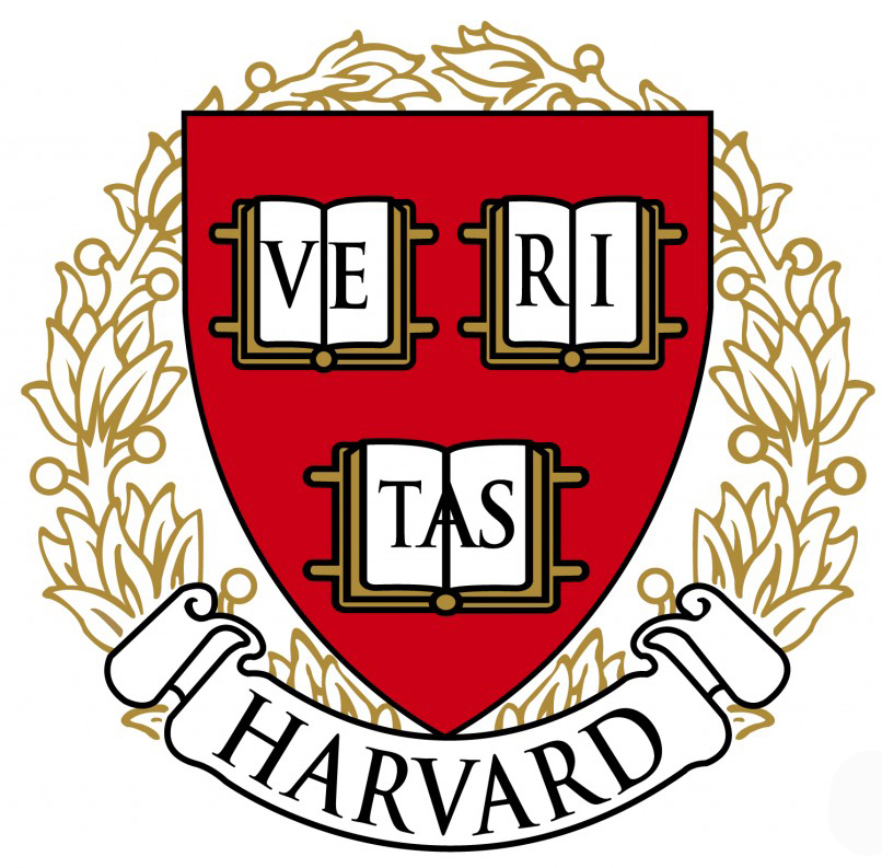 Das Logo der Harvard-University von 1643: VERITAS: Wahrheit 
